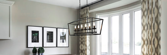 How to hang a chandelier