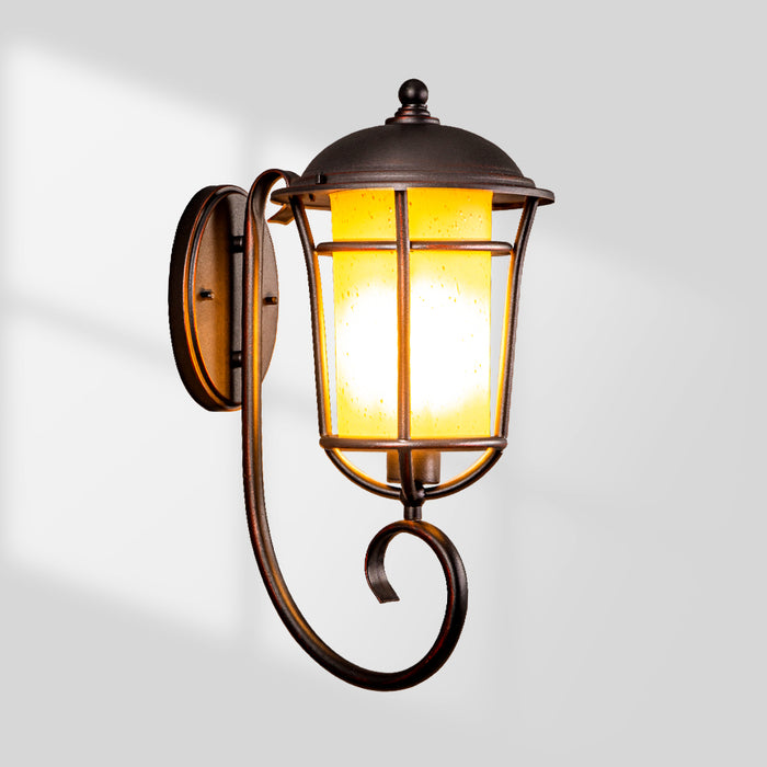 Rustic Lantern Outdoor Porch Light — GZBtech